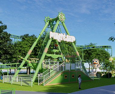 24座无基础海盗船