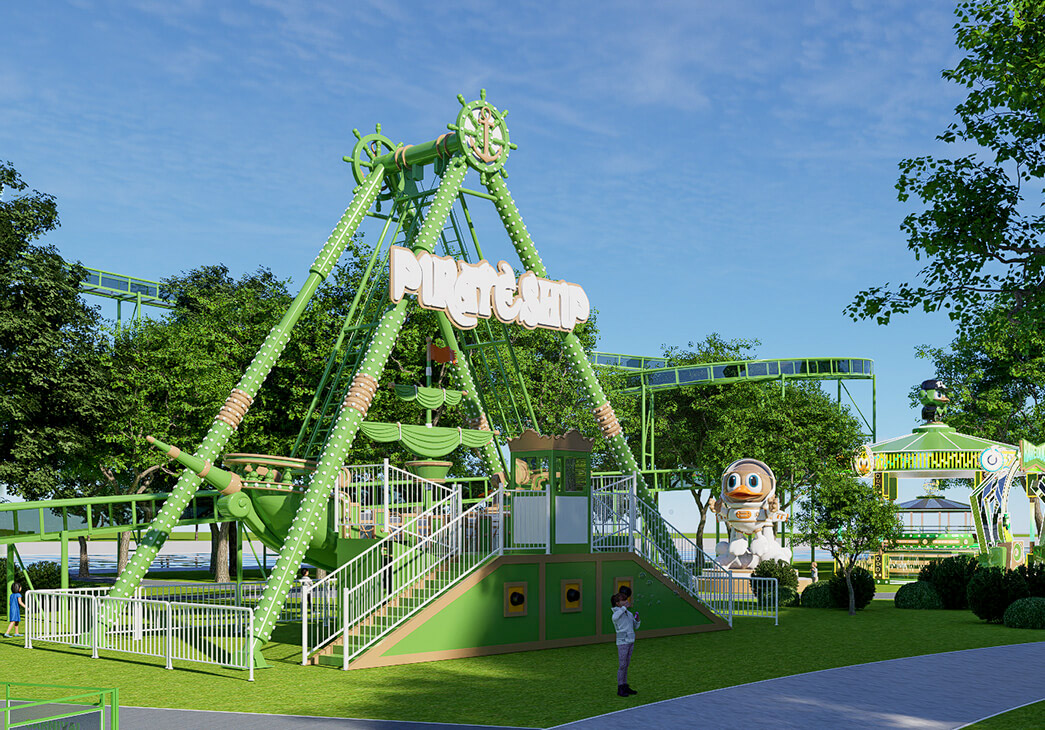 24座无基础海盗船