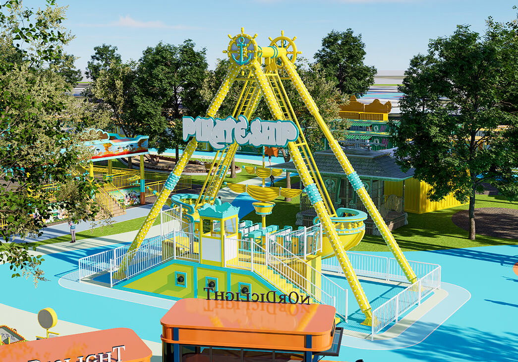 24座无基础海盗船