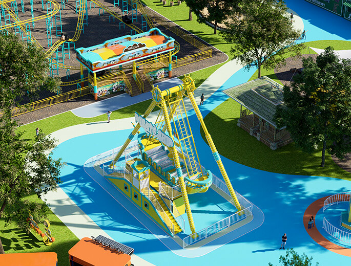 24座无基础海盗船