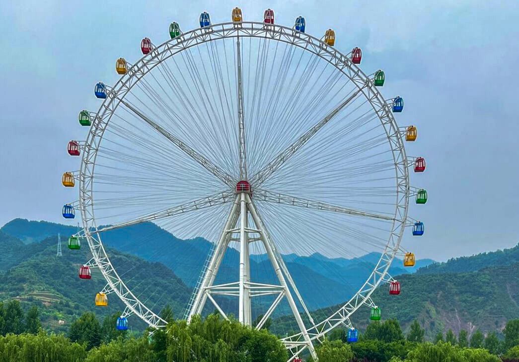 66米摩天轮