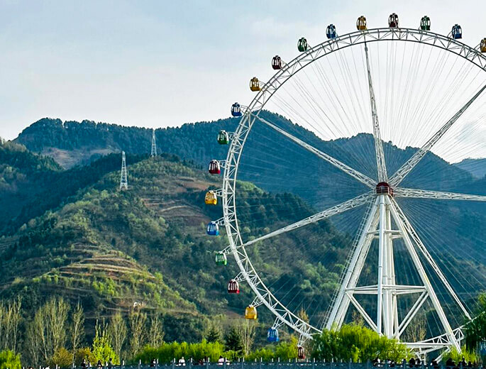 66米摩天轮
