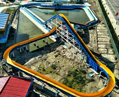 激流勇进（交叉款）