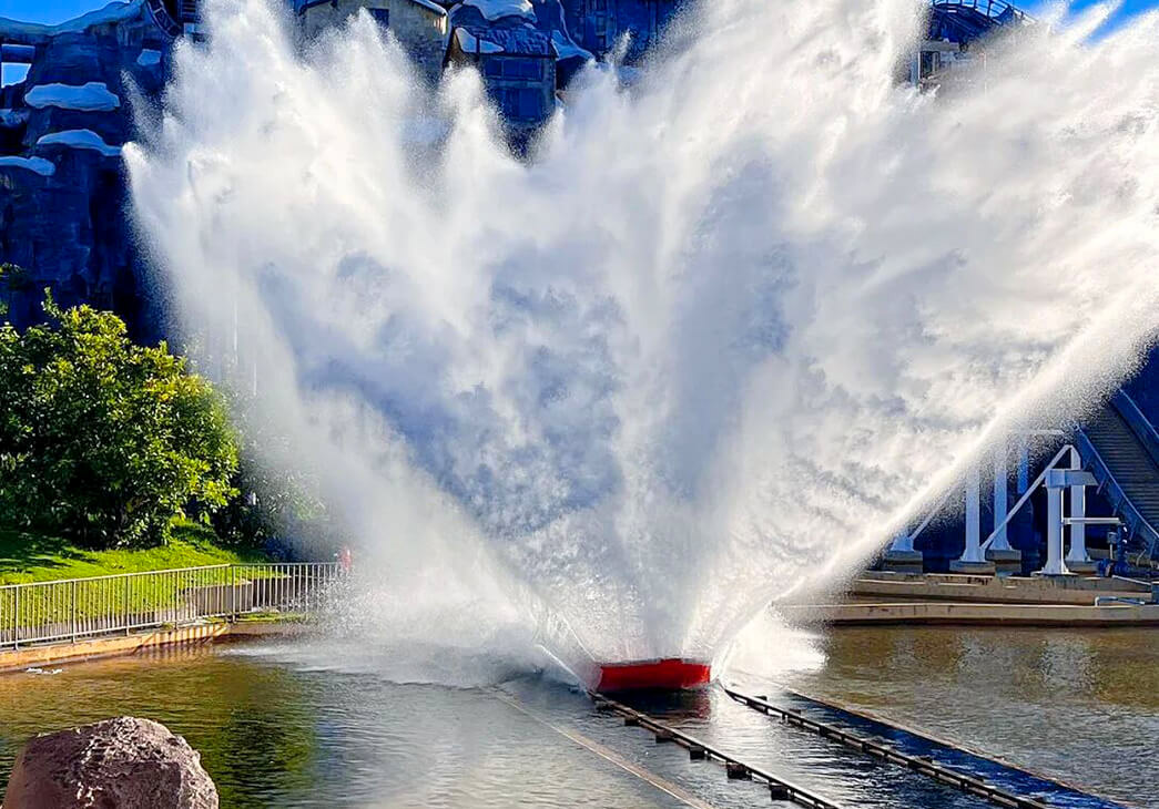 激流勇进（交叉款）