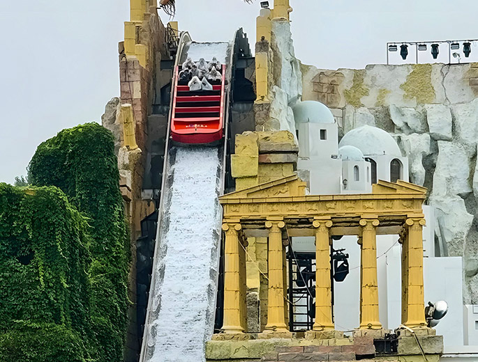 激流勇进（交叉款）