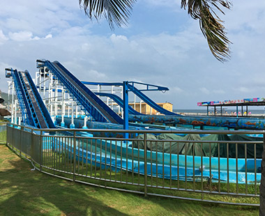 激流勇进（双环造景款）