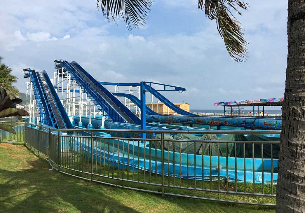 激流勇进（双环造景款）