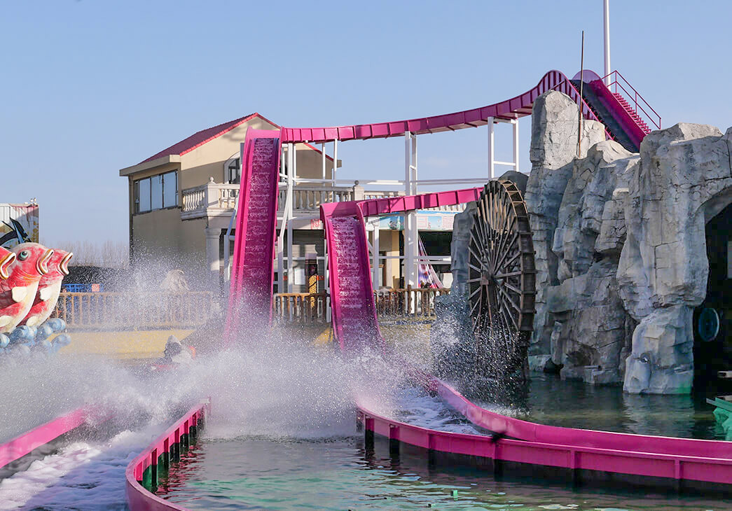 激流勇进（双环造景款）