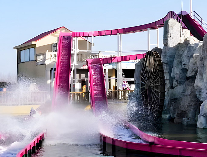 激流勇进（双环造景款）