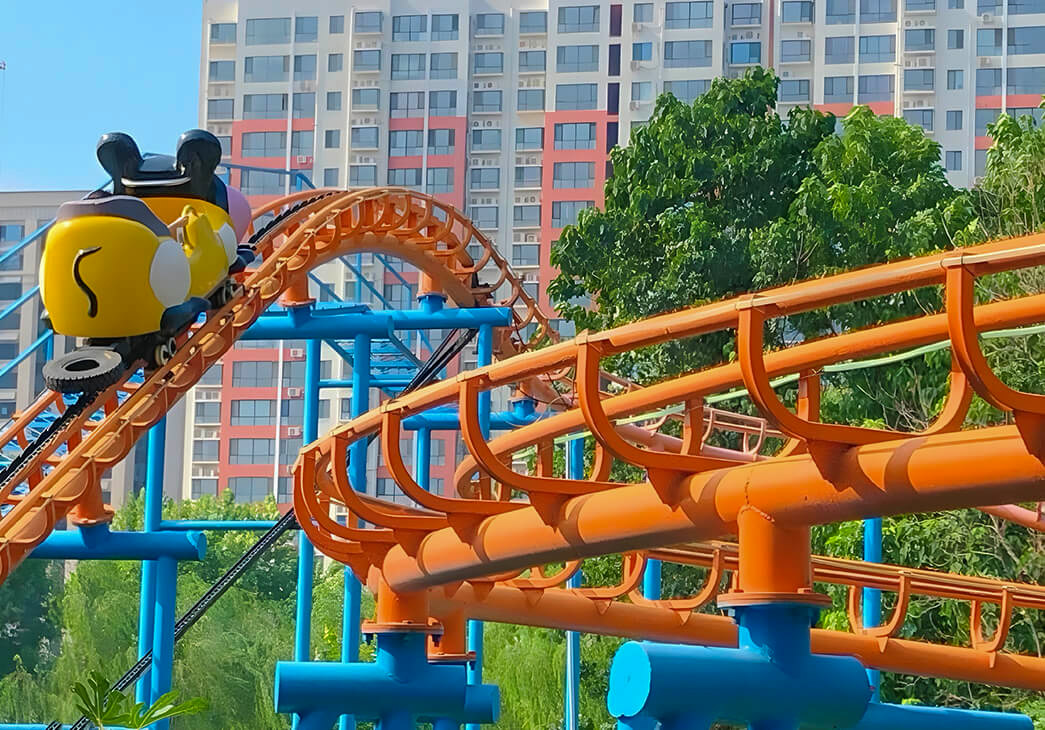 疯狂老鼠过山车